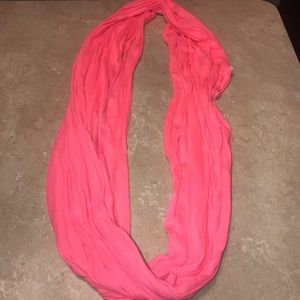 Pink scarf from target